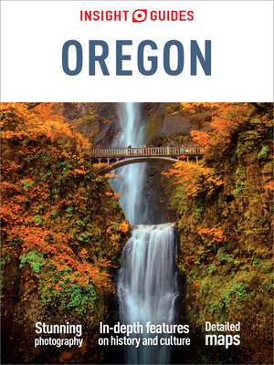 cover image of Insight Guides Oregon